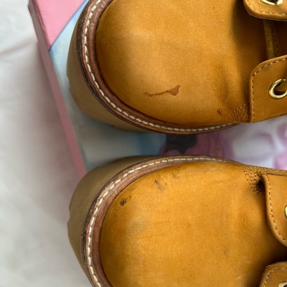 Used Jeffery Campbell nirvana wheat boots size 7.5 - Picture 6 of 7